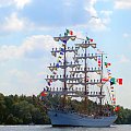 Meksykański żaglowiec Marynarki Wojennej #Cuauhtemoc