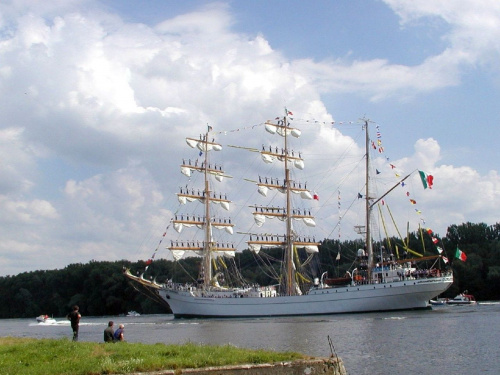 Meksykański żaglowiec Marynarki Wojennej #Cuauhtemoc