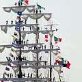 Meksykański żaglowiec Marynarki Wojennej #Cuauhtemoc