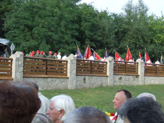 Uroczystości pogrzebowe w Niekrasowie.