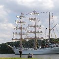 Meksykański żaglowiec Marynarki Wojennej #Cuauhtemoc