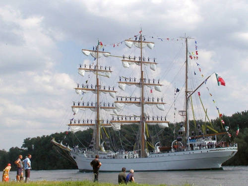 Meksykański żaglowiec Marynarki Wojennej #Cuauhtemoc