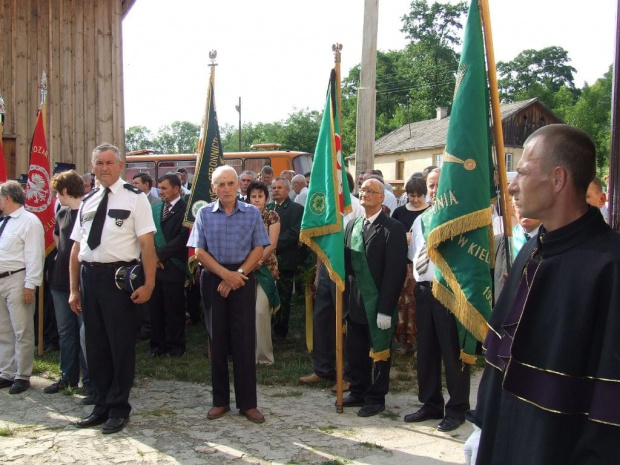 Znajomi z Ossali i okolic już w Niekrasowie.