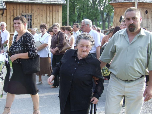 Uroczystości pogrzebowe w Niekrasowie.