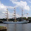 Meksykański żaglowiec Marynarki Wojennej #Cuauhtemoc