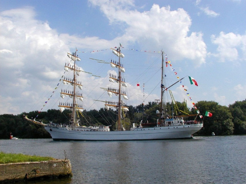 Meksykański żaglowiec Marynarki Wojennej #Cuauhtemoc