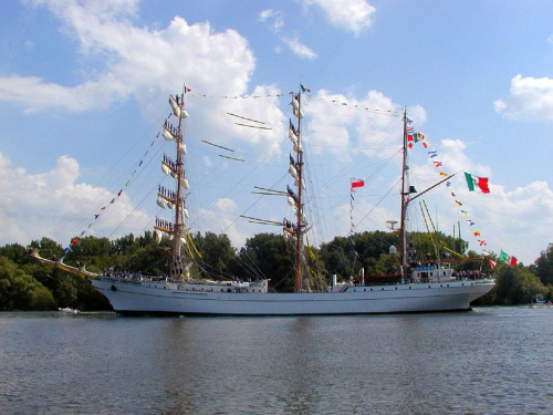 Meksykański żaglowiec Marynarki Wojennej #Cuauhtemoc