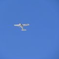 Lot nad zaporą #samolot #niebo
