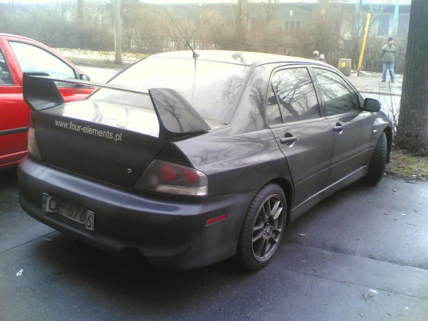 Mitsubishi Lancer EVO Opole 5,02,2008 #MitsubishiLancerEvolutionEVO