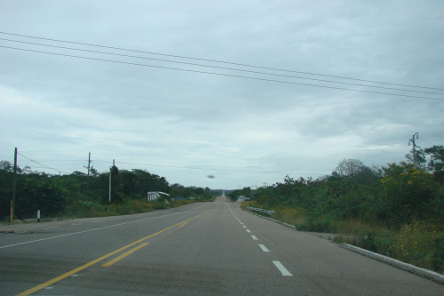 autostrada w meksyku
