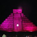 pokaz dźwieku i światła w Chichen Itza