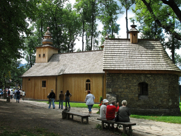 ... #cmentarz #kościół #Zakopane