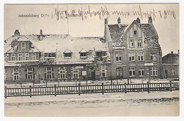 Pisz - dawniej Johannisburg #Pisz #Johannisburg