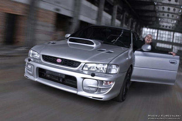 Subaru impreza GT