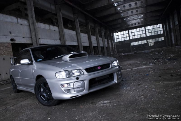 Subaru impreza GT