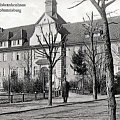 Pisz - szpital 1930r