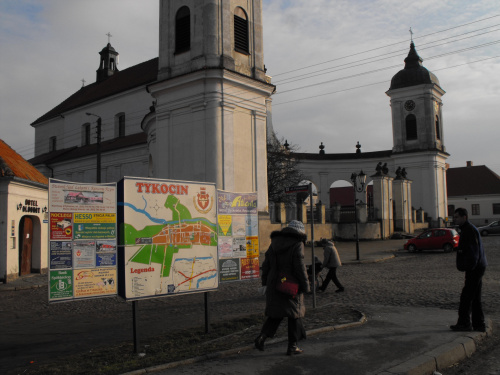 Wyjazd do Tykocina, nocleg w Alumnacie