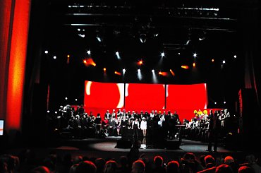 Finał konkursu Barwy Wolontariatu 2008, Teatr Polski, 09.02.2009 #wielka #gala #wolontariat #pomoc #rodzina #impreza #telewizja