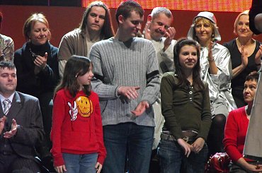 Finał konkursu Barwy Wolontariatu 2008, Teatr Polski, 09.02.2009 #wielka #gala #wolontariat #pomoc #rodzina #impreza #telewizja