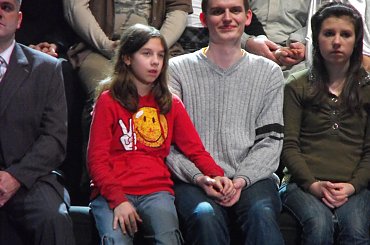 Finał konkursu Barwy Wolontariatu 2008, Teatr Polski, 09.02.2009 #wielka #gala #wolontariat #pomoc #rodzina #impreza #telewizja