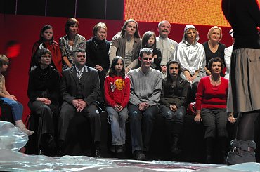 Finał konkursu Barwy Wolontariatu 2008, Teatr Polski, 09.02.2009 #wielka #gala #wolontariat #pomoc #rodzina #impreza #telewizja