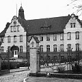 Pisz - szpital powiatowy 1901r