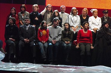 Finał konkursu Barwy Wolontariatu 2008, Teatr Polski, 09.02.2009 #wielka #gala #wolontariat #pomoc #rodzina #impreza #telewizja
