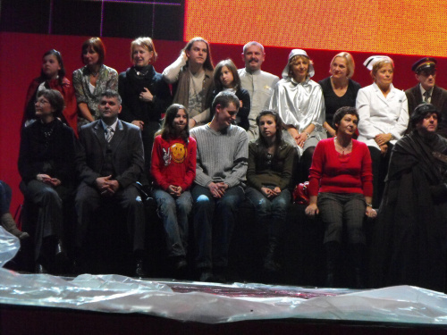 Finał konkursu Barwy Wolontariatu 2008, Teatr Polski, 09.02.2009 #wielka #gala #wolontariat #pomoc #rodzina #impreza #telewizja