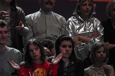 Finał konkursu Barwy Wolontariatu 2008, Teatr Polski, 09.02.2009 #wielka #gala #wolontariat #pomoc #rodzina #impreza #telewizja