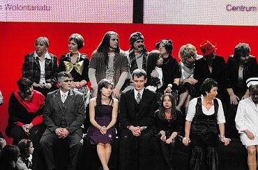 Finał konkursu Barwy Wolontariatu 2008, Teatr Polski, 09.02.2009 #wielka #gala #wolontariat #pomoc #rodzina #impreza #telewizja