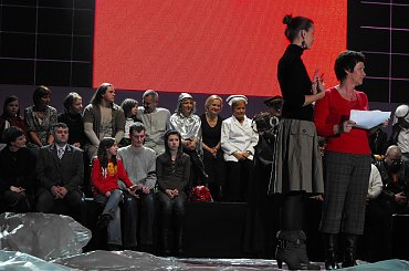 Finał konkursu Barwy Wolontariatu 2008, Teatr Polski, 09.02.2009 #wielka #gala #wolontariat #pomoc #rodzina #impreza #telewizja