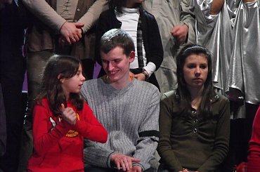 Finał konkursu Barwy Wolontariatu 2008, Teatr Polski, 09.02.2009 #wielka #gala #wolontariat #pomoc #rodzina #impreza #telewizja