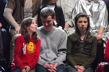 Finał konkursu Barwy Wolontariatu 2008, Teatr Polski, 09.02.2009 #wielka #gala #wolontariat #pomoc #rodzina #impreza #telewizja