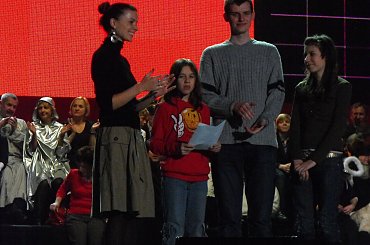 Finał konkursu Barwy Wolontariatu 2008, Teatr Polski, 09.02.2009 #wielka #gala #wolontariat #pomoc #rodzina #impreza #telewizja