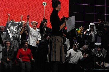 Finał konkursu Barwy Wolontariatu 2008, Teatr Polski, 09.02.2009 #wielka #gala #wolontariat #pomoc #rodzina #impreza #telewizja