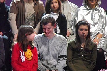 Finał konkursu Barwy Wolontariatu 2008, Teatr Polski, 09.02.2009 #wielka #gala #wolontariat #pomoc #rodzina #impreza #telewizja