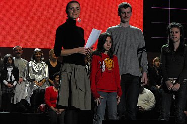 Finał konkursu Barwy Wolontariatu 2008, Teatr Polski, 09.02.2009 #wielka #gala #wolontariat #pomoc #rodzina #impreza #telewizja