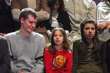 Finał konkursu Barwy Wolontariatu 2008, Teatr Polski, 09.02.2009 #wielka #gala #wolontariat #pomoc #rodzina #impreza #telewizja