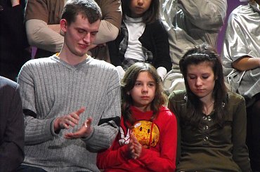 Finał konkursu Barwy Wolontariatu 2008, Teatr Polski, 09.02.2009 #wielka #gala #wolontariat #pomoc #rodzina #impreza #telewizja