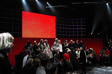 Finał konkursu Barwy Wolontariatu 2008, Teatr Polski, 09.02.2009 #wielka #gala #wolontariat #pomoc #rodzina #impreza #telewizja