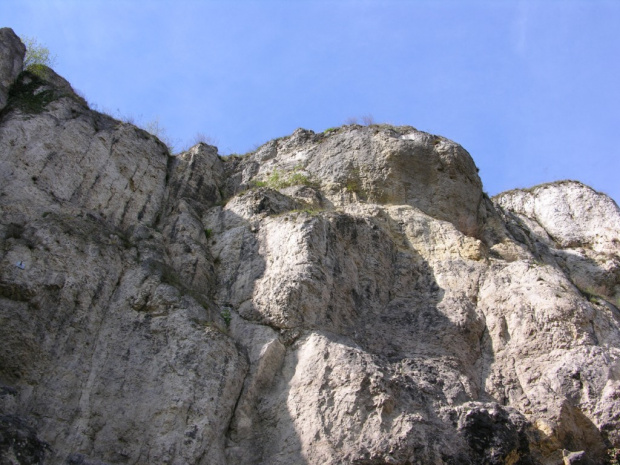 Kallmünz - skały nad domkiem kowala
