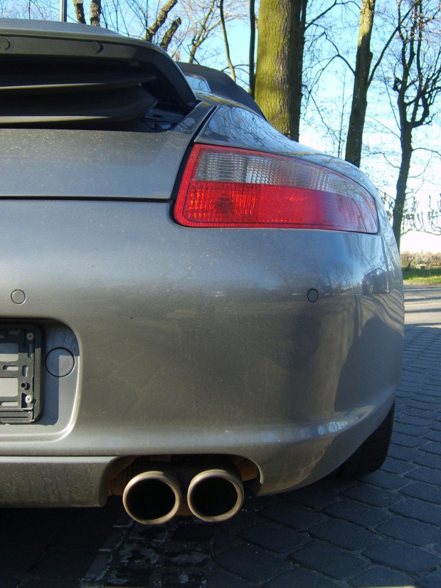 997 911 Carrera S Cabrio