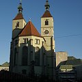 Regensburg - kościół na starówce miasta