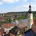 Kallmünz - widok na urokliwe miasteczko