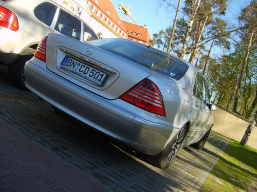 W220 S600 (podróba)