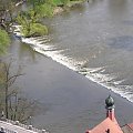 Kallmünz - widok na rzekę i urokliwe miasteczko
