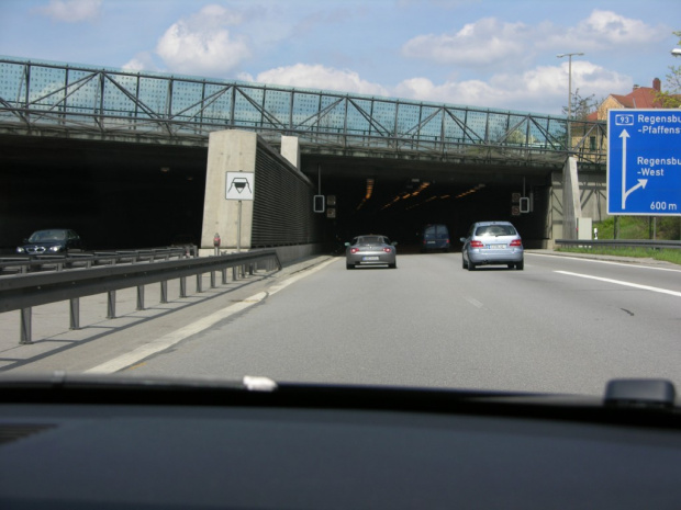 Regensburg - tunel sródmiejski