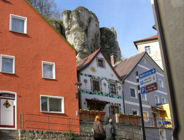 Kallmünz - małe urokliwe miasteczko