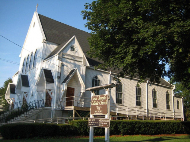 Saint Joseph Catholic Church in Woburn, Ma