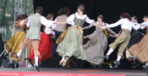 francuski taniec w Krakowie